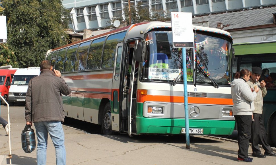 Autobusas į Tiraspolį