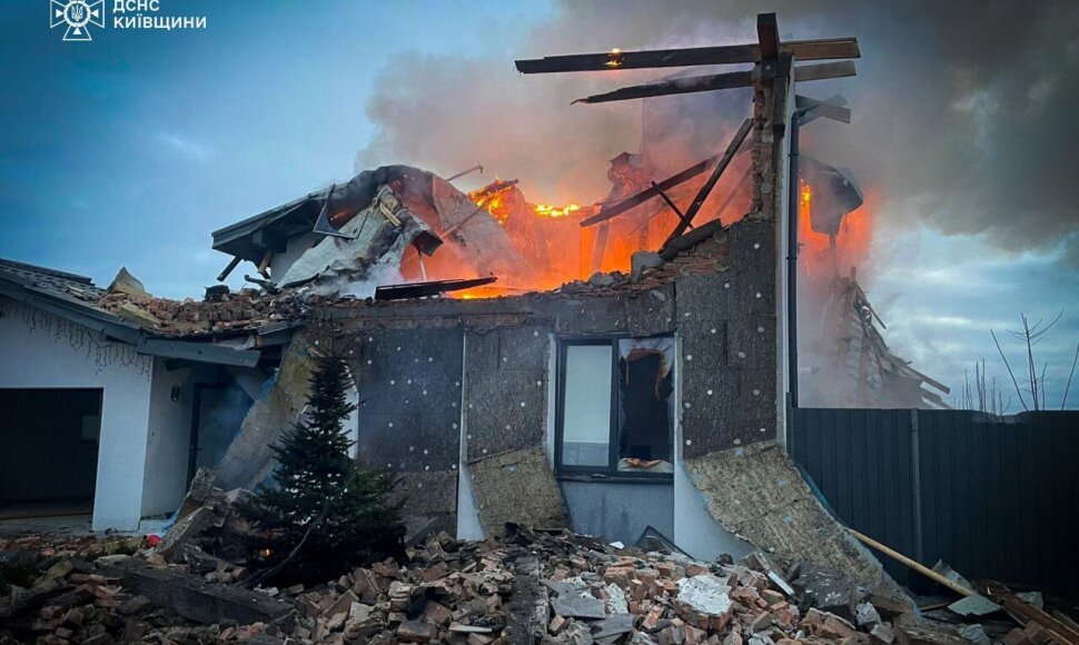 Rusijos ataka Ukrainoje