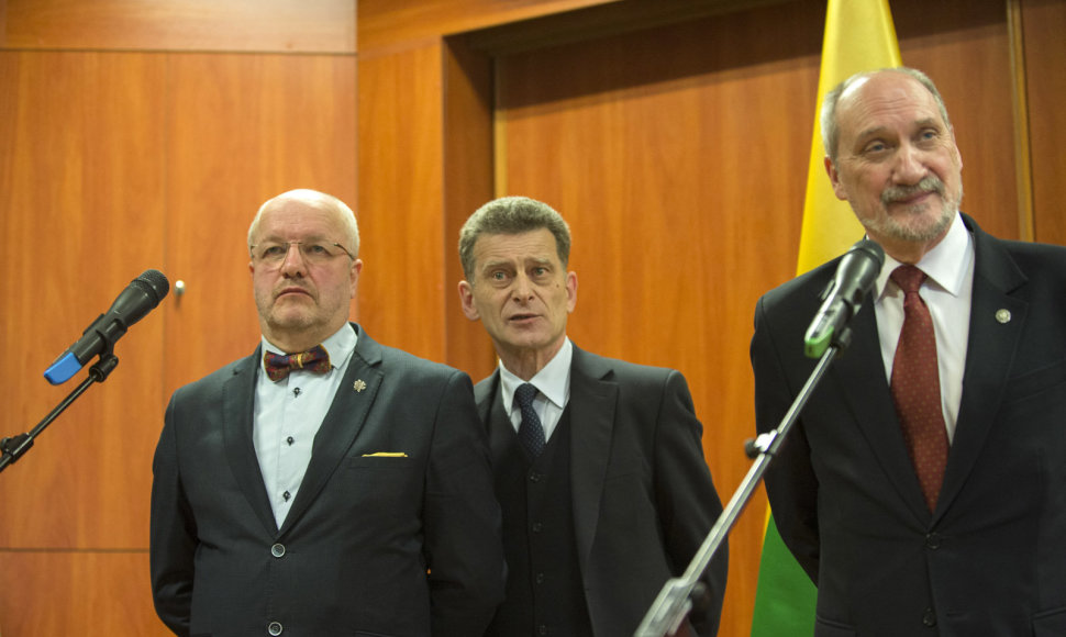 Lietuvos, Lenkijos ir Ukrainos brigados štabo aktyvavimo ceremonija
