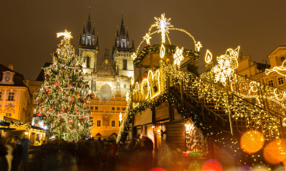 Kalėdos Prahoje