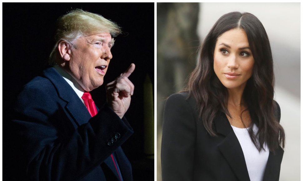 Donaldas Trumpas, Sasekso hercogienė Meghan Markle