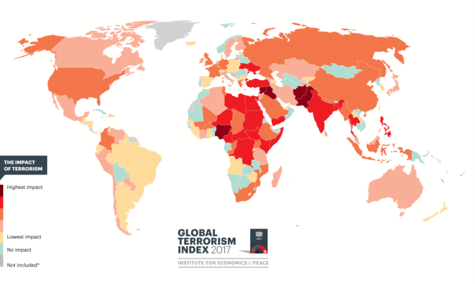 Global Terrorism Index 2017