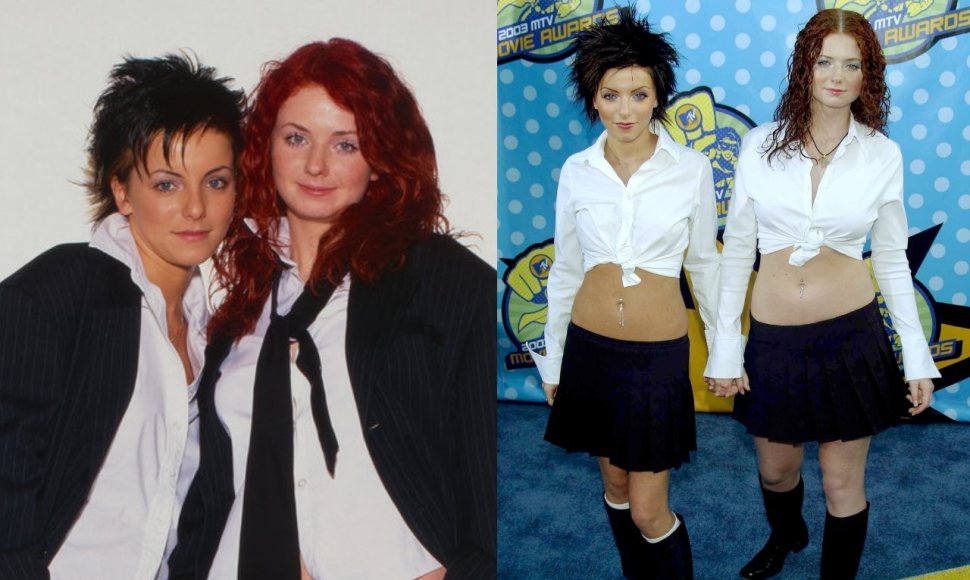 Julija Volkova ir Jelena Katina („t.A.T.u.“)