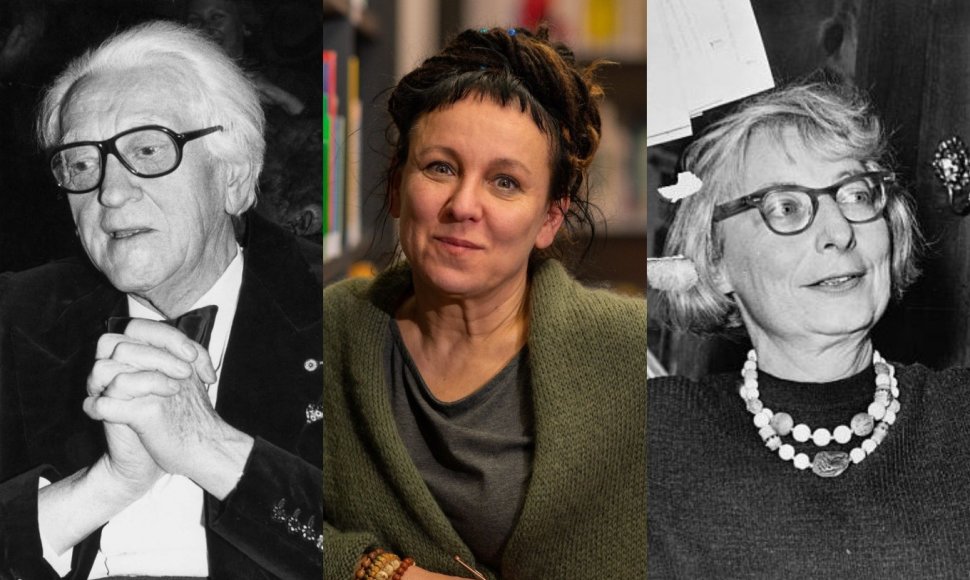 Vladimiras Nabokovas, Olga Tokarczuk, Jane Jacobs