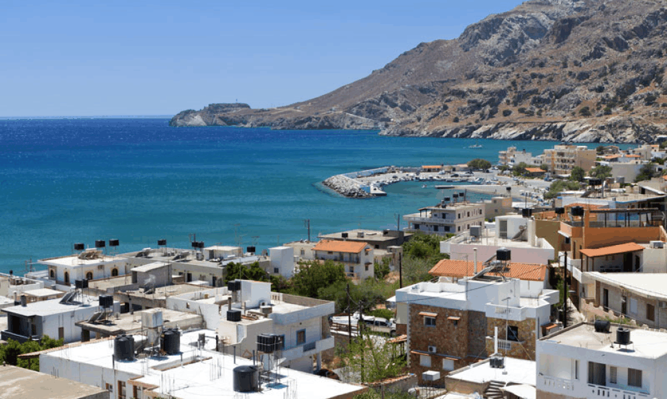 Graikija, Kreta – didelę dalį pajamų surenka iš turizmo.