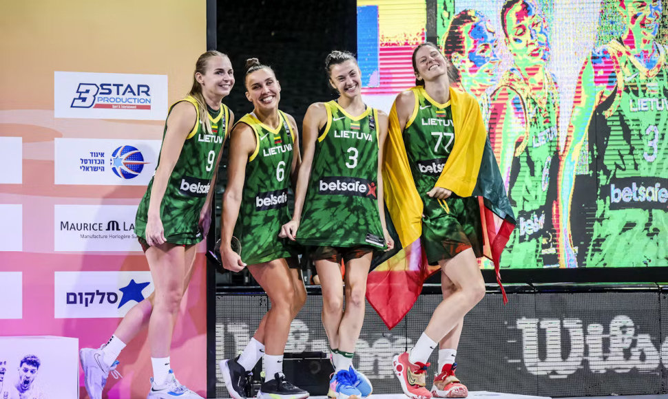 Lietuvos moterų 3x3 krepšinio rinktinė