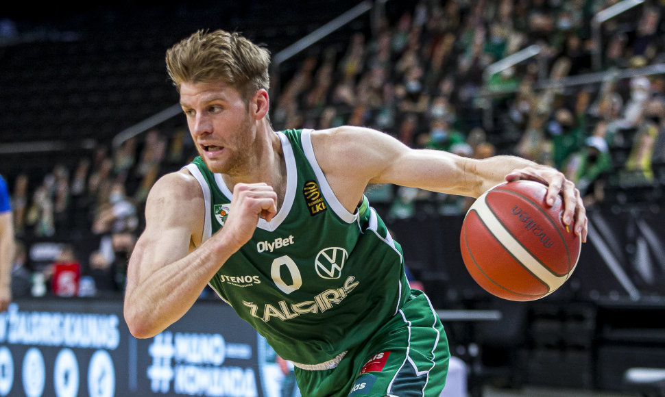 LKL rungtynės: Kauno „Žalgiris“ - Pasvalio „Pieno žvaigždės“