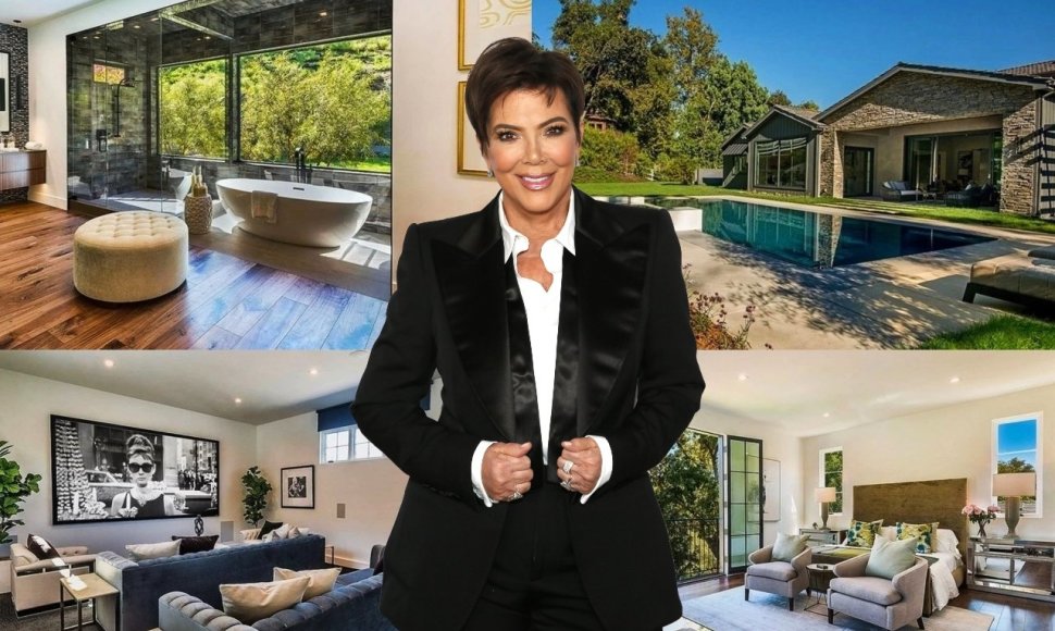 Kris Jenner už 15 mln. dolerių pardavė namus