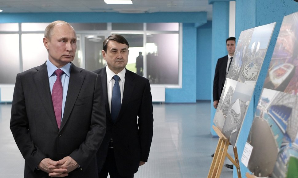 Vladimiras Putinas ir Igoris Levitinas