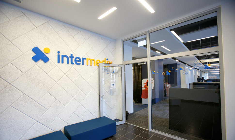 „Intermedix“ centro atidarymas