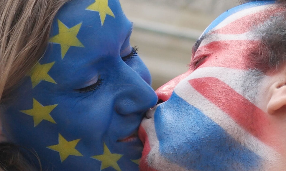 Didžioji Britanija ir ES: sunki patogi santuoka