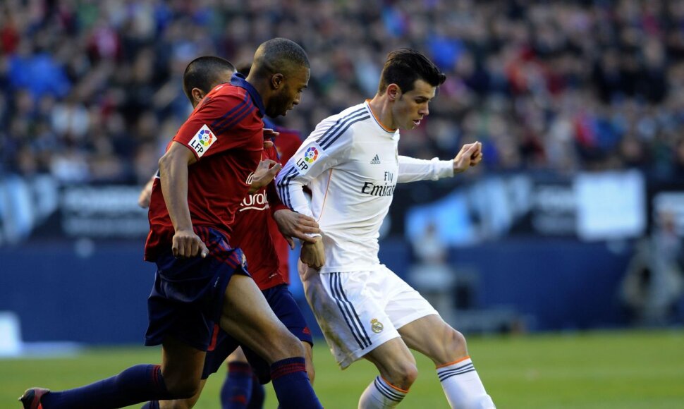 „Osasuna“ ir „Real“ sužaidė lygiosiomis