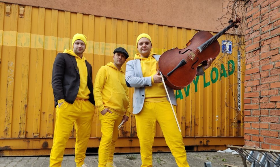 Grupė „Voiceless“ jungiasi prie geltonuojančios Lietuvos
