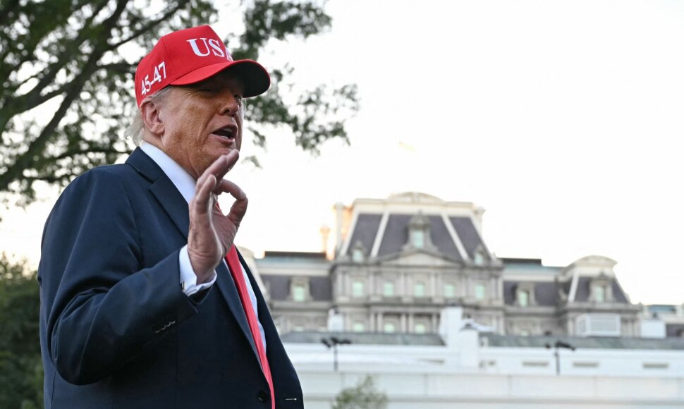 Donaldas Trumpas / ANDREW CABALLERO-REYNOLDS / AFP