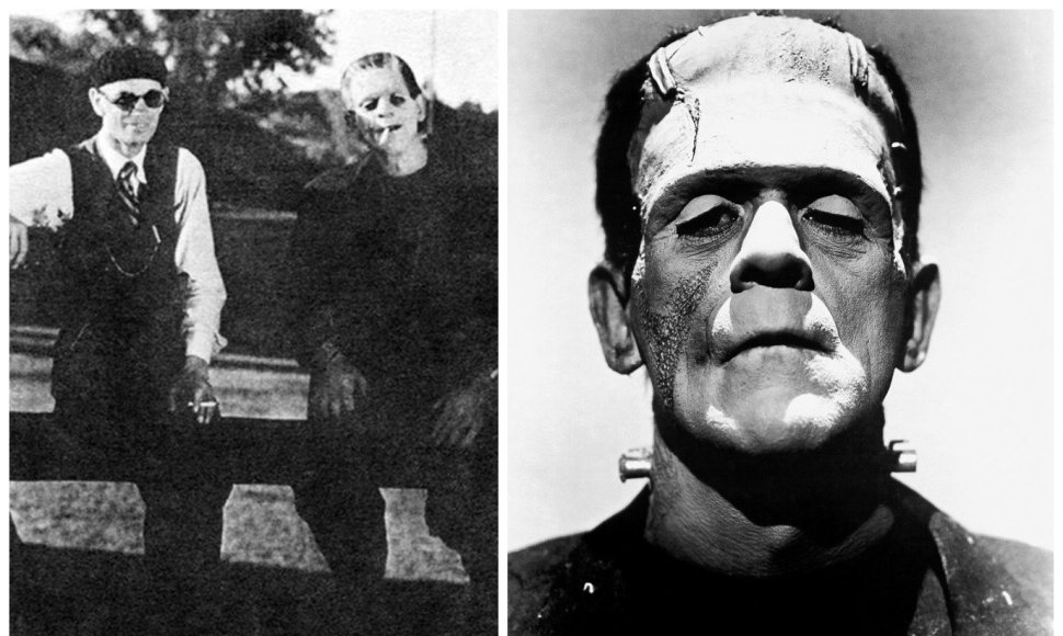 James'as Whale'as ir Borisas Karloffas (1931) bei B.Karloff filme „Bride of Frankenstein“ (1935).