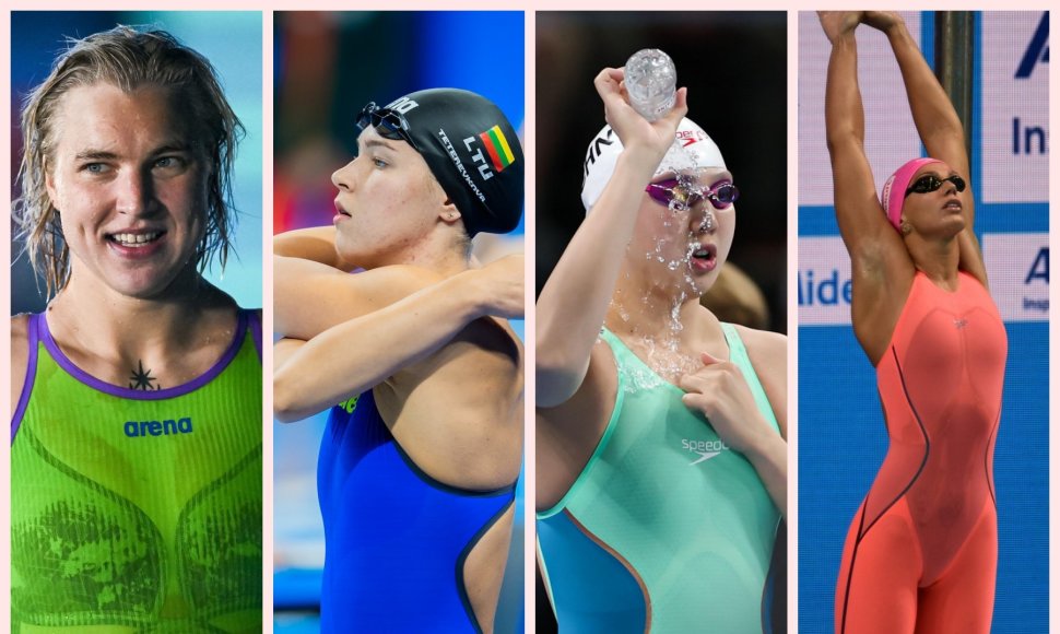 Pasaulio plaukimo čempionate Budapešte aukštų rezultatų sieks Lietuvos plaukikės R.Meilutytė ir K.Teterevkova, o taip pat kinė Tang Qianting ir neutrali atletė Julija Jefimova.