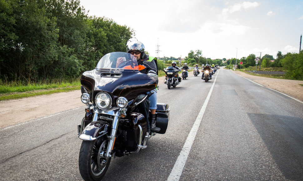 „Harley-Davidson“ salono dviejų metų gimtadienis