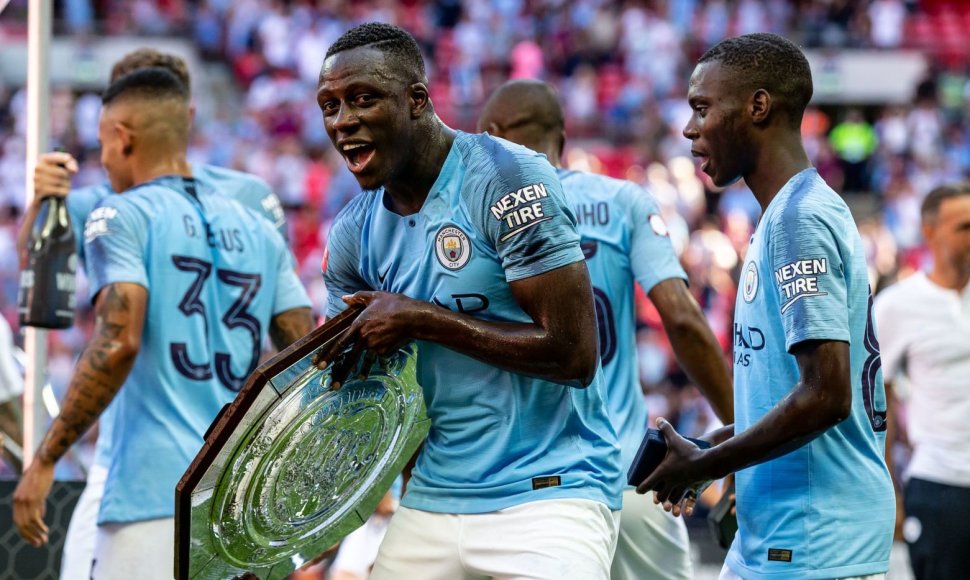 „Manchester City“ triumfas „Community Shield“ mače