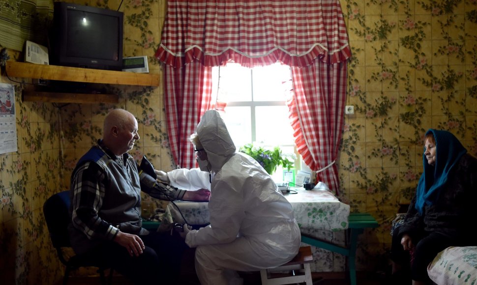 Pandemija Baltarusijoje