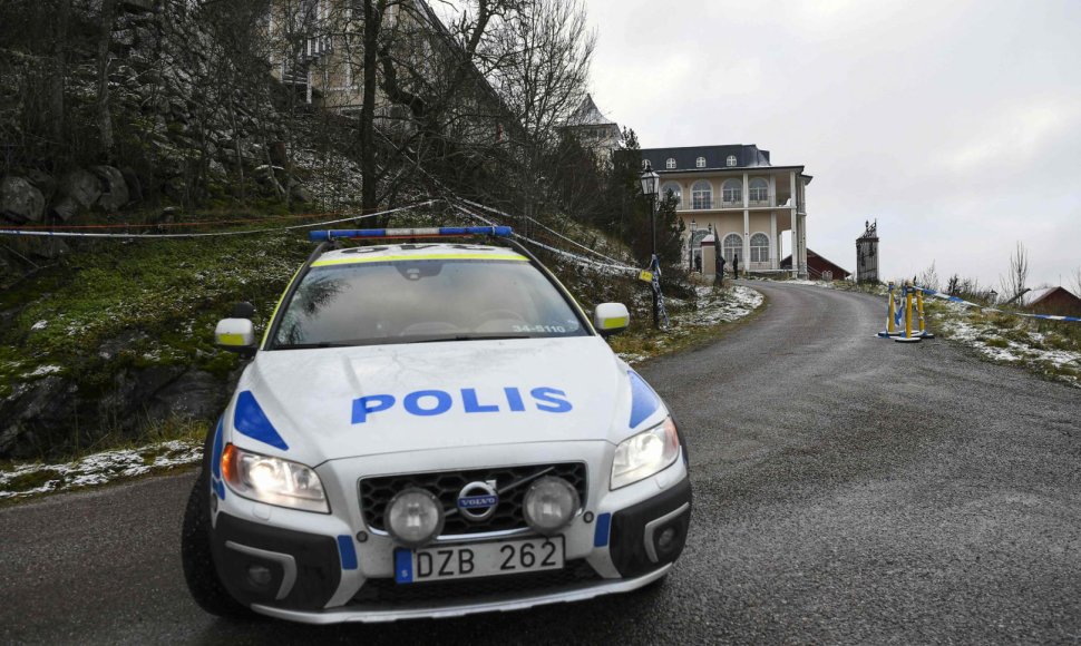 Švedijos policija