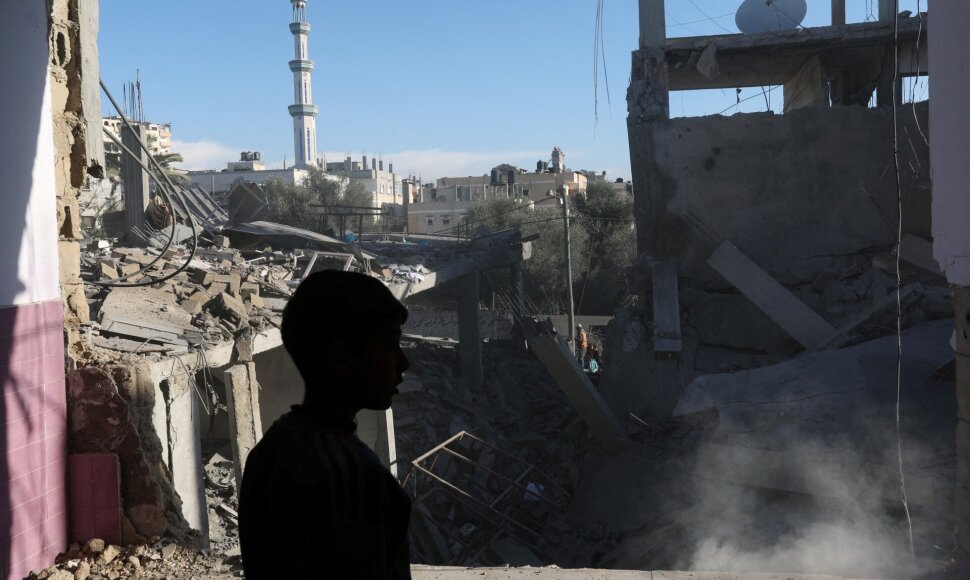 IBRAHEEM ABU MUSTAFA / REUTERS