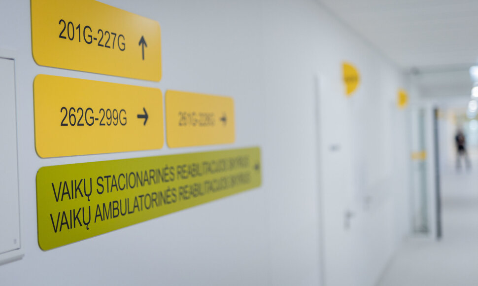 Santaros klinikų vaikams atidarymas