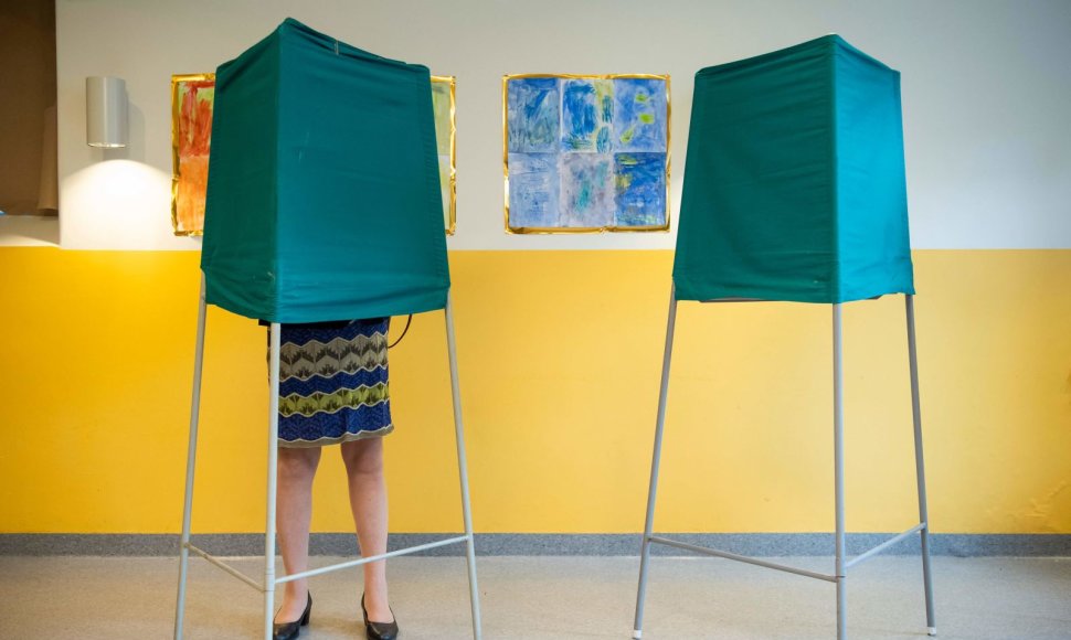 Visuotiniai rinkimai Švedijoje
