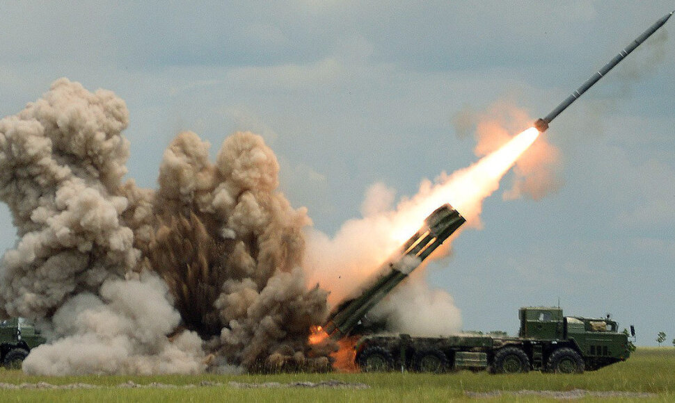 Rusijos oro gynybos sistema &bdquo;Smerč/Tornado-S&ldquo;