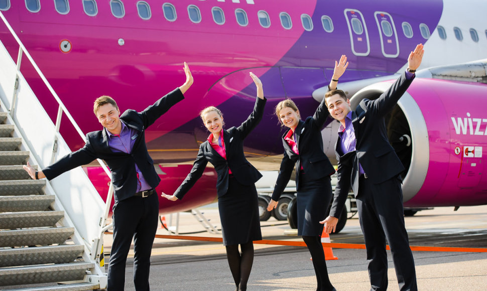 „Wizz Air“ pradėjo skraidinti iš Kauno