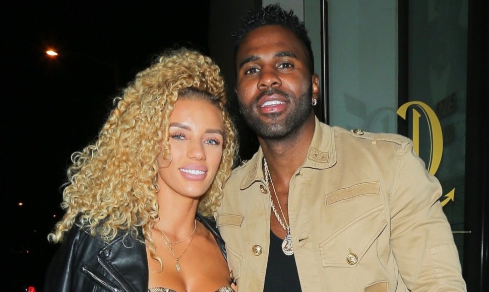 Jena Frumes ir Jasonas Derulo