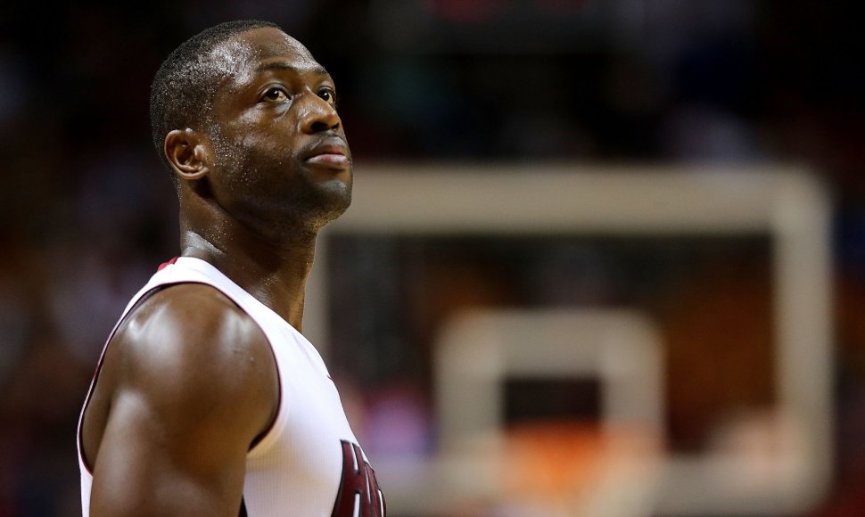 Dwyane'as Wade'as