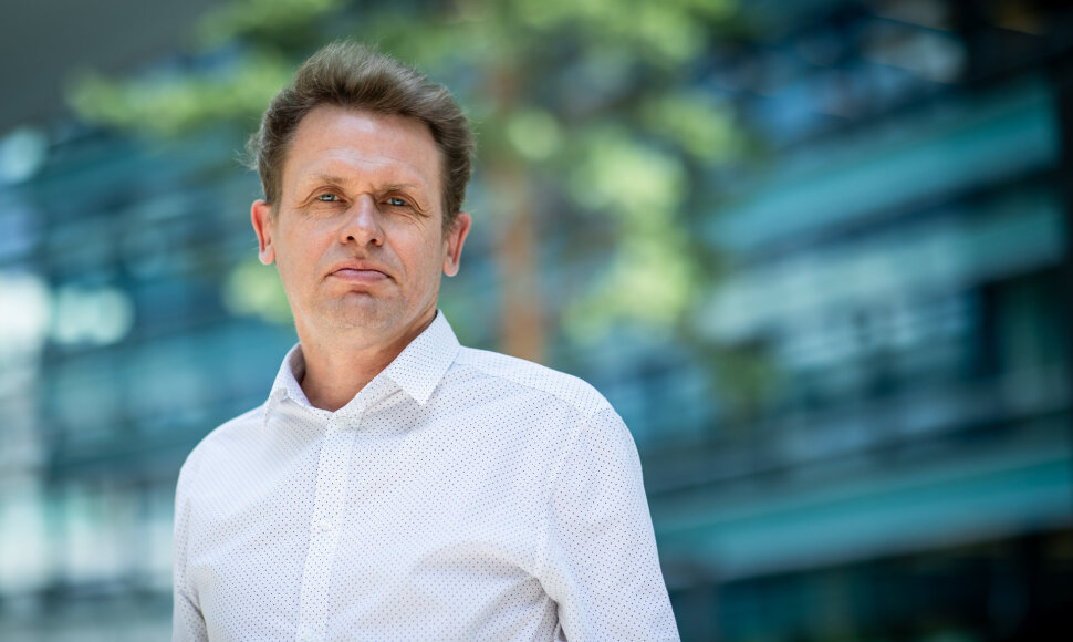 Tomas Vaitkevičius &bdquo;UAB VAATC&ldquo; direktorius