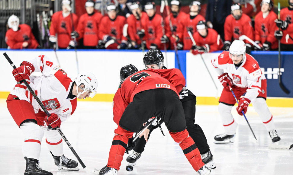 Lietuva U-20 &ndash; Lenkija U-20