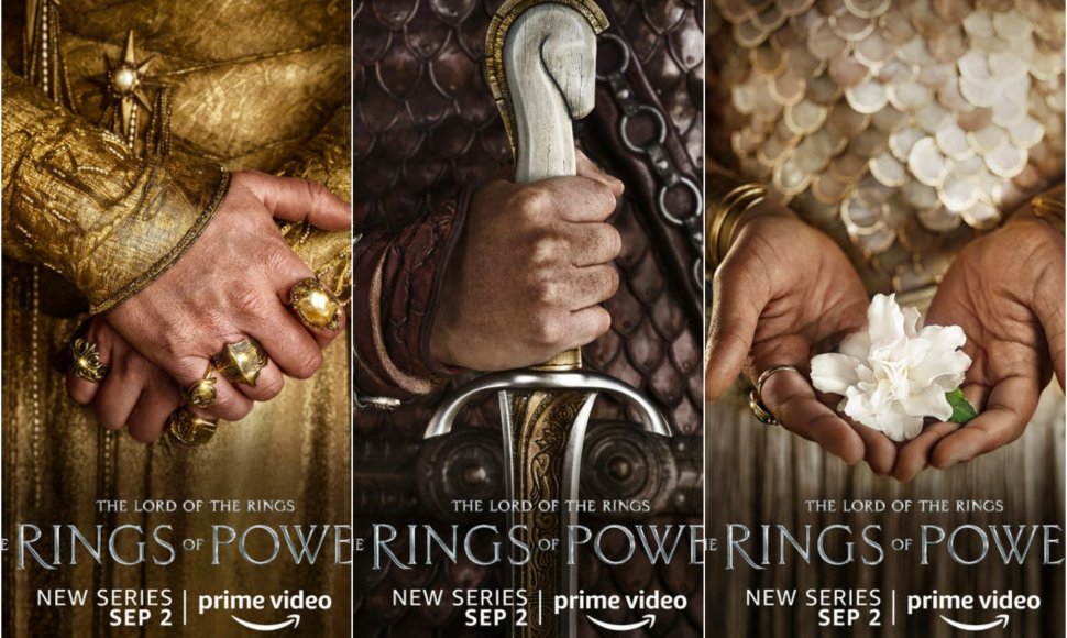 „The Lord of the Rings: The Rings of Power“