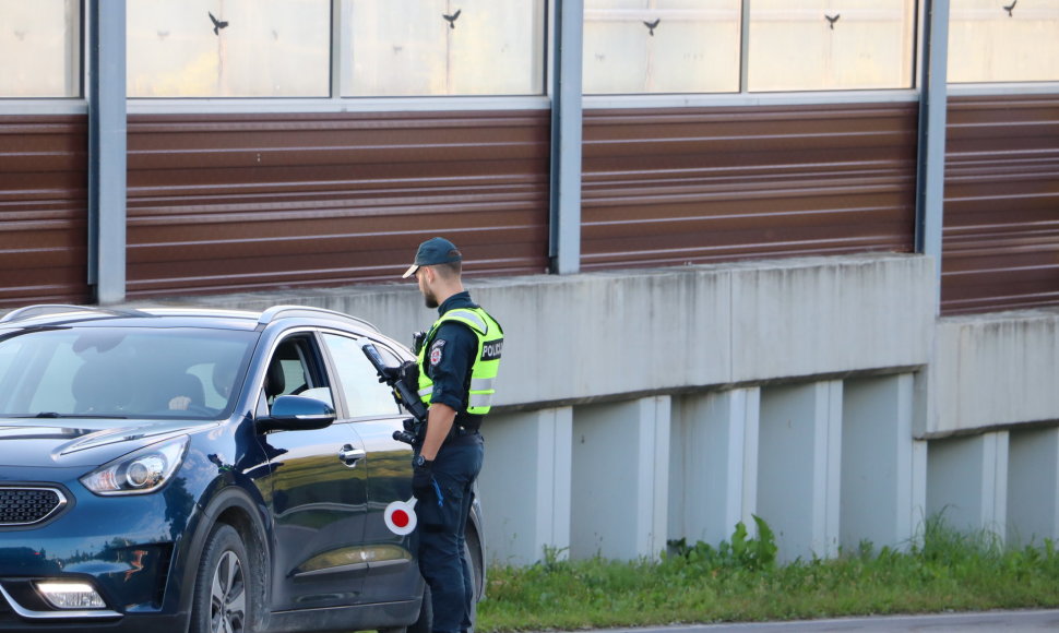 Policijos patikros