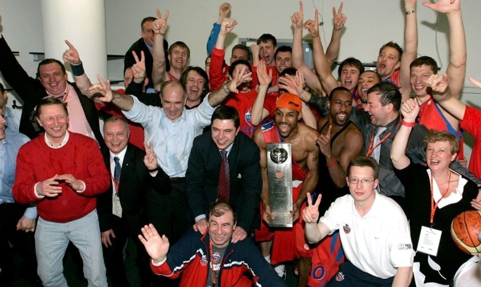 CSKA triumfas Eurolygoje 2006 m.