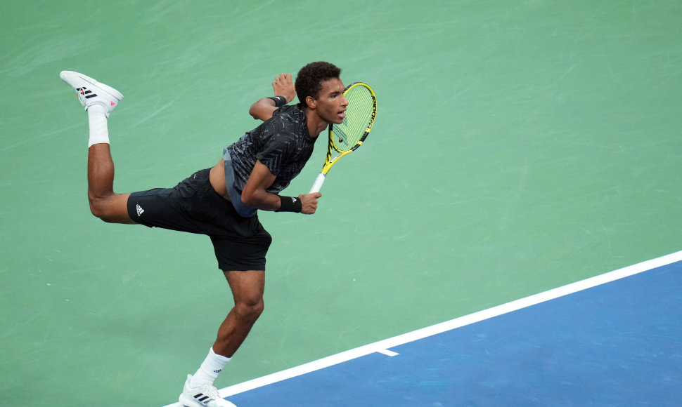 Felixas Auger-Aliassime'as