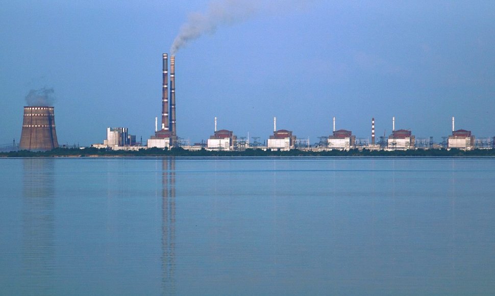 Zaporožės atominė elektrinė
