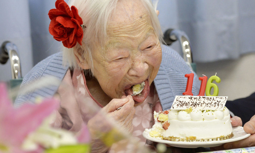 Misao Okawa – seniausias žmogus pasaulyje