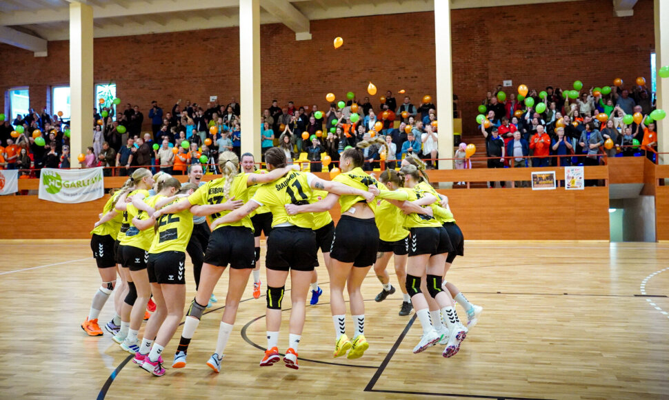 „HC Kova“ triumfas