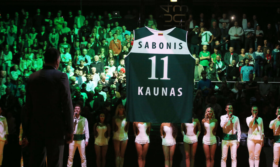 Arvydo Sabonio marškinėliai