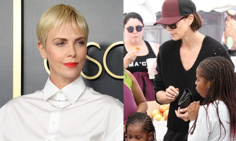 Charlize Theron su dukromis