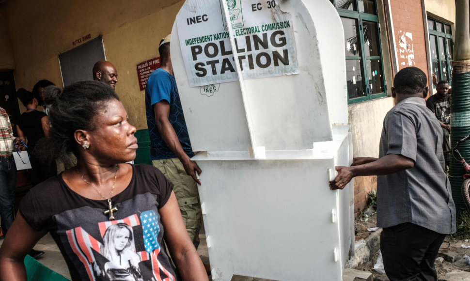 Rinkimai Nigerijoje