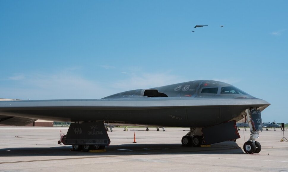 Slaptasis bombone&scaron;is B-2 &bdquo;Spirit&ldquo;