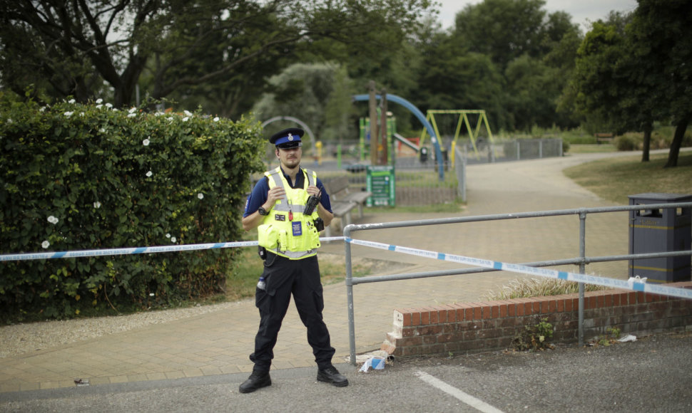 Didžiosios Britanijos policija