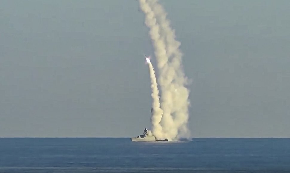 Rusijos raketa „Kalibr“