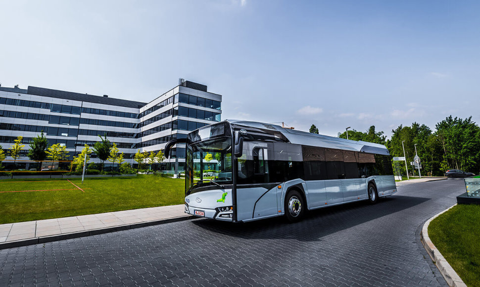 „Vilniaus viešasis transportas“ perka naujus autobusus