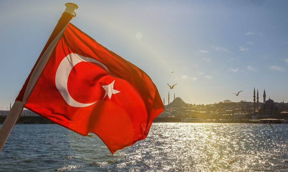 Turkijos vėliava