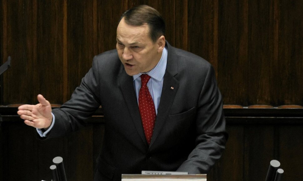 Radoslawas Sikorskis / Sławomir Kaminski / Agencja Wyborcza.pl via REUTERS