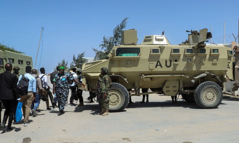 Afrikos Sąjungos kariai Mogadiše